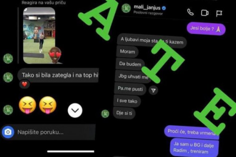 Iva Grgurić i Janjuš, prepiske