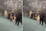 EKSKLUZIVNI SNIMAK: Opozicionari na aerodromu, pošli kod svojih gazda da pljuju Srbiju! (VIDEO)
