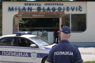 EKSPLOZIJA U FABRICI U LUČANIMA! Ima povređenih!