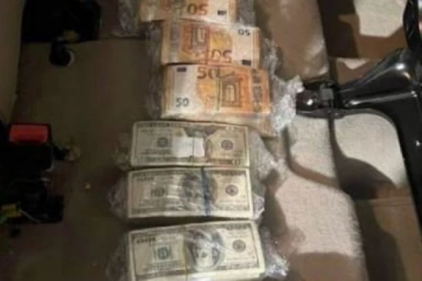 UKRAJINCI "POPADALI" NA CARINI! Pokušali da prokrijumčare 185.500 američkih dolara i 78.000 evra!