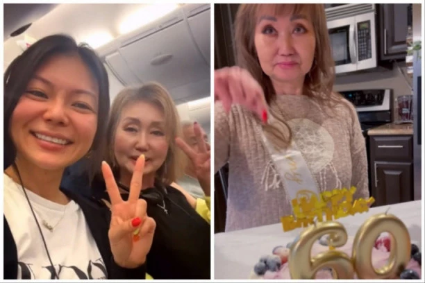 ĆERKA IZNENADILA MAJKU ZA 60. ROĐENDAN: Tajna koju je krila torta zaprepastila je ženu ali i sve na mrežama! (FOTO+VIDEO)