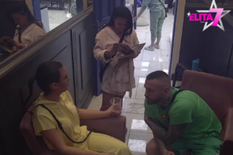 Miona Jovanović i Nenad Aleksić Ša