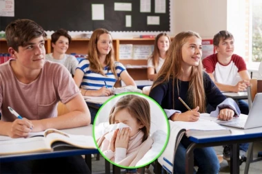 OGLASILO SE MINISTARSTVO PROSVETE! Evo da li školarci idu na mini raspust zbog gripa i velikog kašlja!