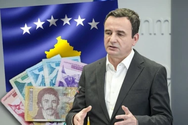 KURTIJEVO IŽIVLJAVANJE NEMA GRANICE! Zbog zabrane dinara na Kosovu i Metohiji Srbi nisu mogli da PODIGNU SOCIJALNU POMOĆ!
