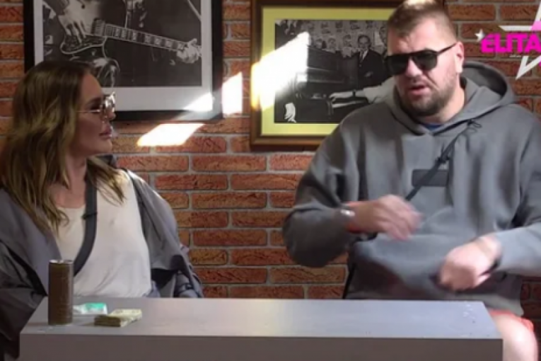 Marko Janjušević Janjuš i Milena Kačavenda