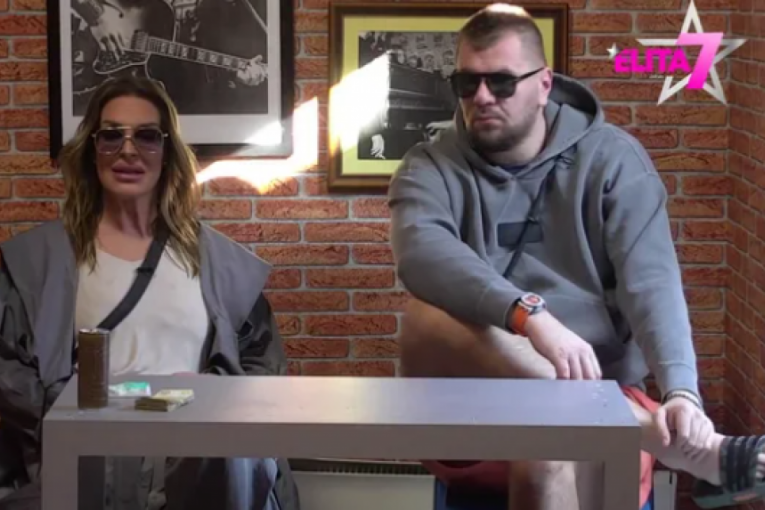 Marko Janjušević Janjuš i Milena Kačavenda