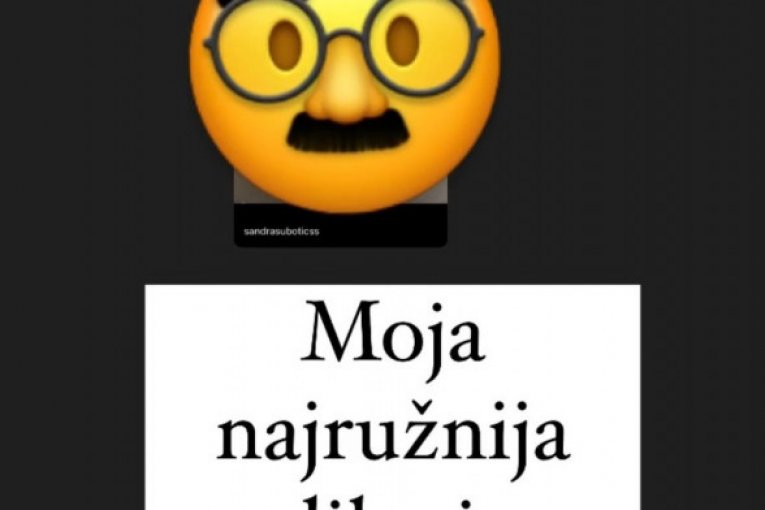 Aleksandra Subotić Instagram 