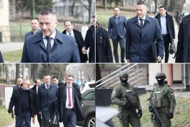 POLICIJSKI GENERAL OŠTRO NEGIRAO PRED SUDOM DA JE TRGOVAO UTICAJEM: Danas počelo suđenje Slobodanu Malešiću - Svi optuženi u martu iznose odbranu