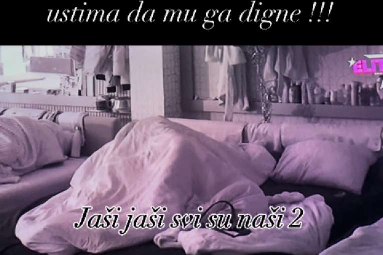 Anđelo omanuo u krevetu sa Anitom