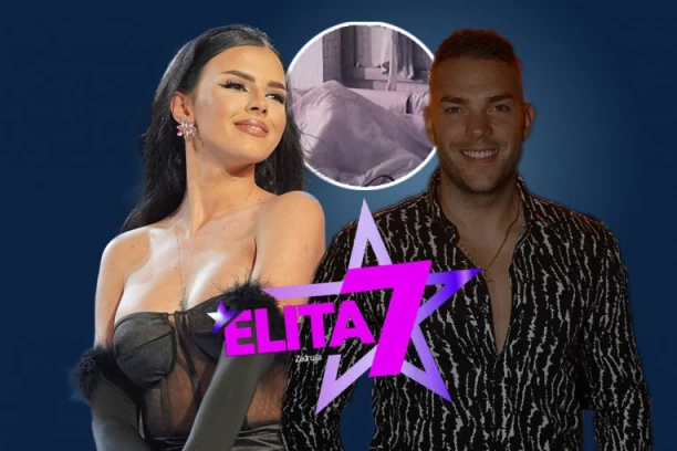 DETE ĆE DA  NAM BUDE PAMETNO NA TEBE I LEPO NA MENE! Anita i Anđelo se mazili, pa razgovorom o planovima nasmejali cimere! (FOTO)