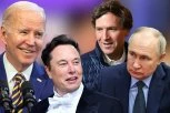 BAJDEN KARLSONU PRETI HAPŠENJEM! Plima besa zbog intervjua američkog novinara sa Putinom!