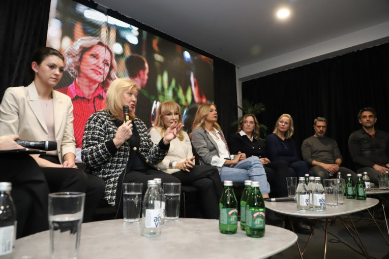 Tribina u MTS dvorani