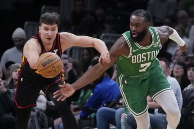 SRBI ZAPAŽENI PREKO OKEANA: Bogdan dvocifren uz KATASTROFALAN šut, Rajaković prekinuo seriju poraza, Jović se vratio na teren!