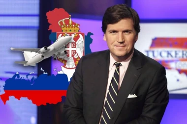 DOK SVI ČEKAJU INTERVJU SA PUTINOM, KARLSON LETI ZA BEOGRAD! Voditelj napustio Rusiju!