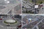 MORE VOZILA NA ULICAMA - IGLA NEMA GDE DA PADNE! Jutarnji špic paralisao Beograd - ovo su UDARNE tačke! (FOTO)