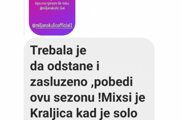 Miljana Kulić, ulazak u Elitu