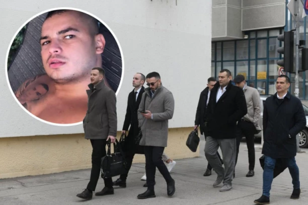 POČELO SUĐENJE MILJANU HOFMANU! U sud najpre došla grupa advokata, a onda je i on DOVEZEN U MARICI! SUDI MU SE ZA NASILJE, DIVLJAŠTVO I MALTRETIRANJE(FOTO,VIDEO)