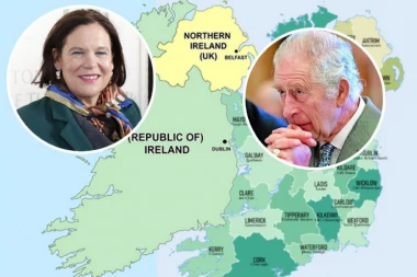 NIKAD BLIŽE UJEDINJENJE DVE IRSKE: Britanci u agoniji, objavljen detaljan plan OTCEPLJENJA!