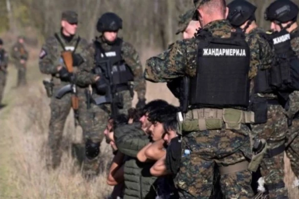 PREVEZLI GOTOVO 200 MIGRANATA! Određen pritvor pritvor pripadnicima organizovane grupe u Beogradu!