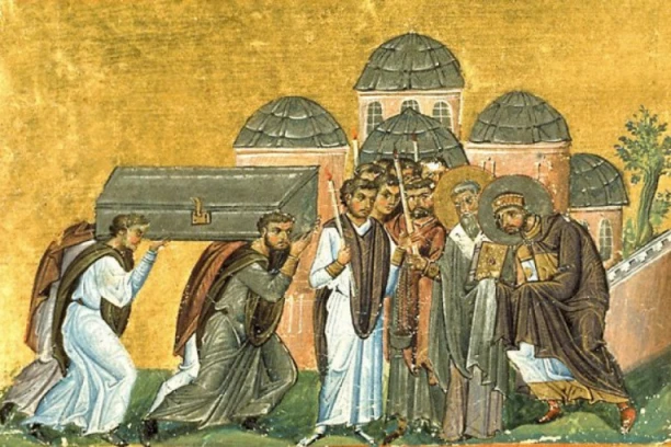 SVAKI VERNIK DANAS BI TREBALO DA UZME NEKU KNJIGU U RUKE, A ŽENAMA JE STRIKNO OVO ZABRANJENO! Slavimo Prenos moštiju Svetog Jovana Zlatoustog!