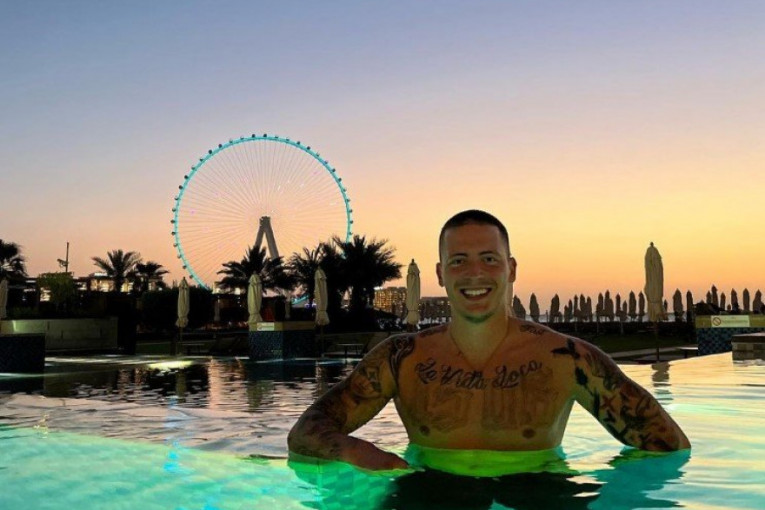 Uroš Panić Instagram