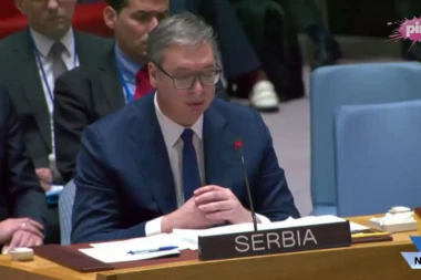 VUČIĆ RAZOTKRIO TAJNE AMERIČKE POLITIKE: Evo šta je poručio nakon Saveta bezbednosti!