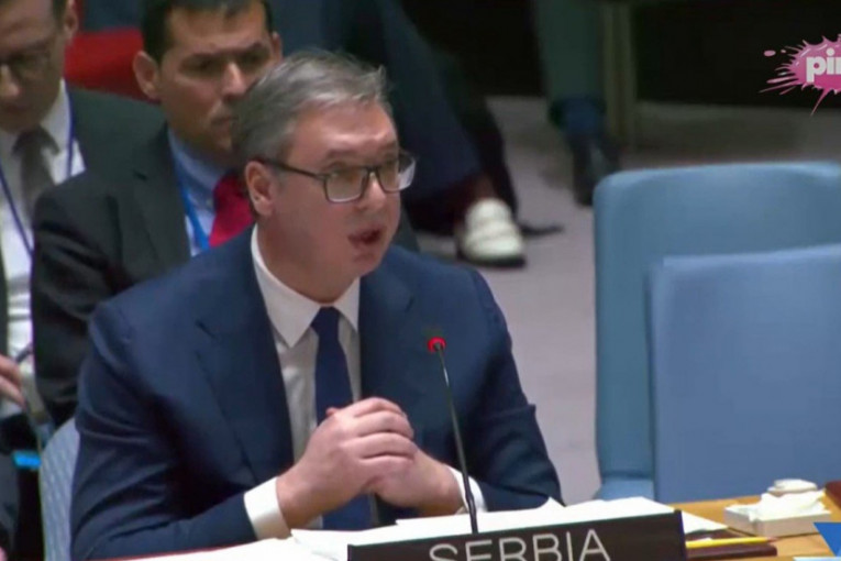 ALEKSANDAR VUČIĆ PRED UN: 669 etnički motivisanih napada na Kosovu i Metohiji!