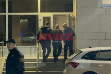 POLICAJAC UBICA PREDAT TUŽILAŠTVU: Elvis Čustendil sinoć hladnokrvno ubio Amru Kahrimanović u Tuzli (FOTO)