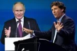 "TO SU IDIOTI" Taker Karlson stao u odbranu Putina od napada sa Zapada (VIDEO)