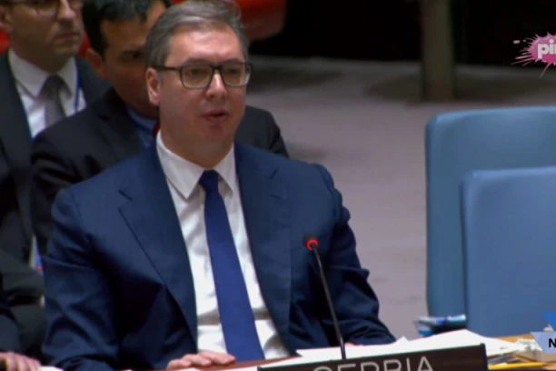 SMETNJA SAM ZA ONE KOJI HOĆE DA NAS KOLONIZUJU, ALI MI REZERVNU OTADŽBINU NEMAMO: Vučić dan posle istorijske sednice u UN