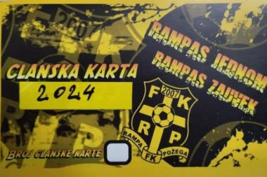 NAVIJAČI, SADA SE POKAŽITE: Kupovinom članske karte obezbeđujete svoje mesto na tribini i pomažete voljenom klubu!