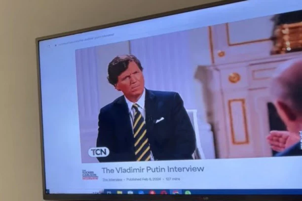 PUTIN U INTERVJUU TAKERU KARLSONU: ''Zapad je shvatio, nemoguć je strateški poraz Rusije!'' (VIDEO)