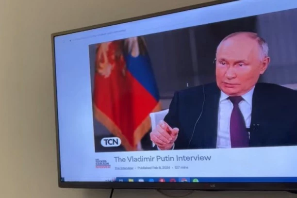 PUTIN U RAZGOVORU S KARLSONOM: Ukrajina i Rusija će se pre ili kasnije dogovoriti!