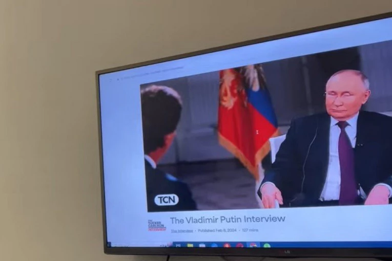 EKSKLUZIVNI RAZGOVOR KARLSONA I PUTINA: Ruski lider otkrio šta očekuje Ukrajinu, da li će SAD napasti Rusiju - pominje i Srbiju! (VIDEO)