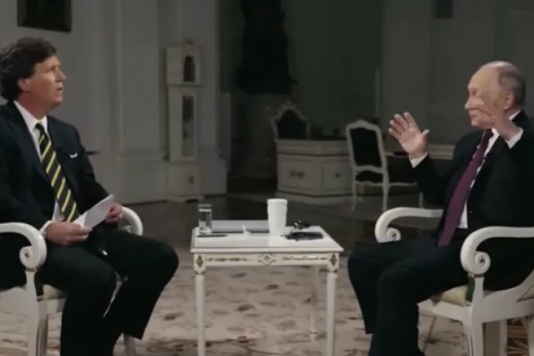 ''ZAPAD BI POKAZAO SVOJE PRAVO LICE'' Putinove reči šokirile svet, u jedno je bio posebo razočaran:  ''Nisam uživao!''