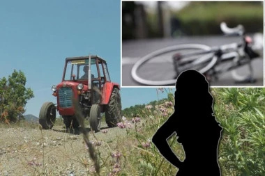 DOKTORKA PODLETELA BICIKLOM POD TRAKTOR! Užasna nesreća kod Sremske Mitrovice, hitno prebačena u bolnicu!