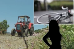 DOKTORKA PODLETELA BICIKLOM POD TRAKTOR! Užasna nesreća kod Sremske Mitrovice, hitno prebačena u bolnicu!