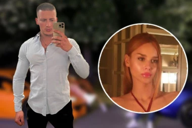OD BRENDOVA BOLE OČI! Žena Uroša Panića živi na VISOKOJ NOZI! Dok je za njim raspisana POTERNICA zbog prostitucije, ona se na mrežama hvali PUTOVANJIMA, GARDEROBOM I SILIKONIMA! (FOTO)