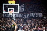 GAJDOBRA CELA CRNO-BELA! GROBARI ODUŠEVLJENI! VETERANI HERCEGOVCA "BOCNULI" ZVEZDU PORUKOM: Partizan je bio i ostao Partizan!