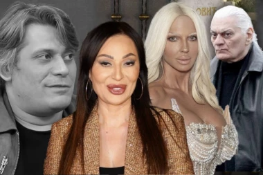 "OLOŠI, KOJIMA NIŠTA NIJE SVETO" Karleuša udarila na Cecu i Futu, objavila privatne prepiske sa POKOJNIM Laćom!  (GALERIJA)