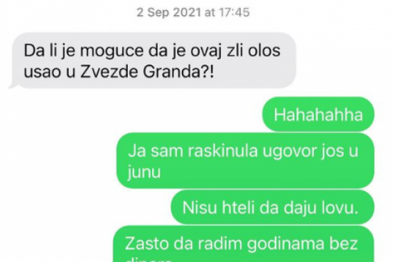 Jelena Karleuša i Laća, prepiske I deo