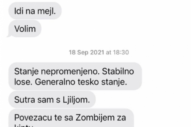 Jelena Karleuša i Laća, prepiske II deo