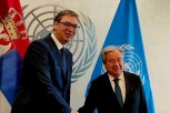 VUČIĆ SE SASTAO SA GUTEREŠOM: Sumirali smo glavne poruke sa sednice SB UN