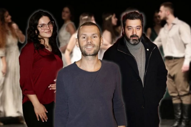 STUDENTI GRČKOG ''OŽIVELI'' ANTIČKO DELO! Međunarodni dan grčkog jezika obeležili na daskama koje život znače! (FOTO)