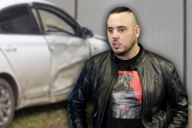 CAR ZA DLAKU IZBEGAO UDES, VRIŠTI NA SAV GLAS: Stravičan snimak sa lica mesta, kamera uhvatila JEZIV PRIZOR NA PUTU! (VIDEO)
