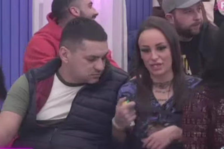 Reakcija Bebice na ulazak Miljane Kulić u Elitu