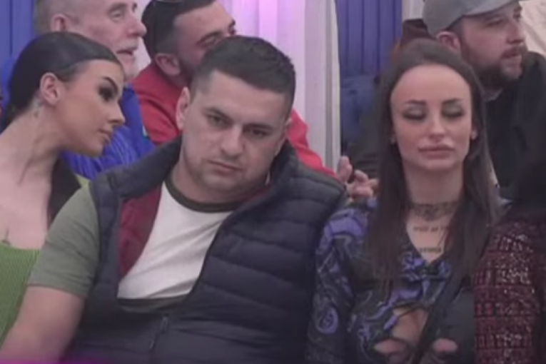 Reakcija Bebice na ulazak Miljane Kulić u Elitu