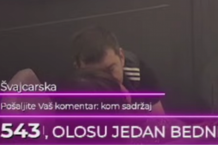 Ivan Marinković kažnjen zbog šaputanaj sa Miljanom Kulić