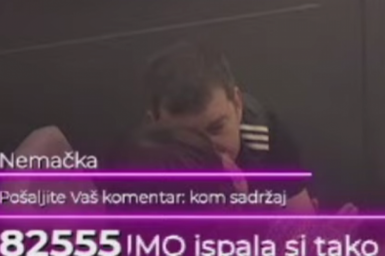 Ivan Marinković kažnjen zbog šaputanaj sa Miljanom Kulić