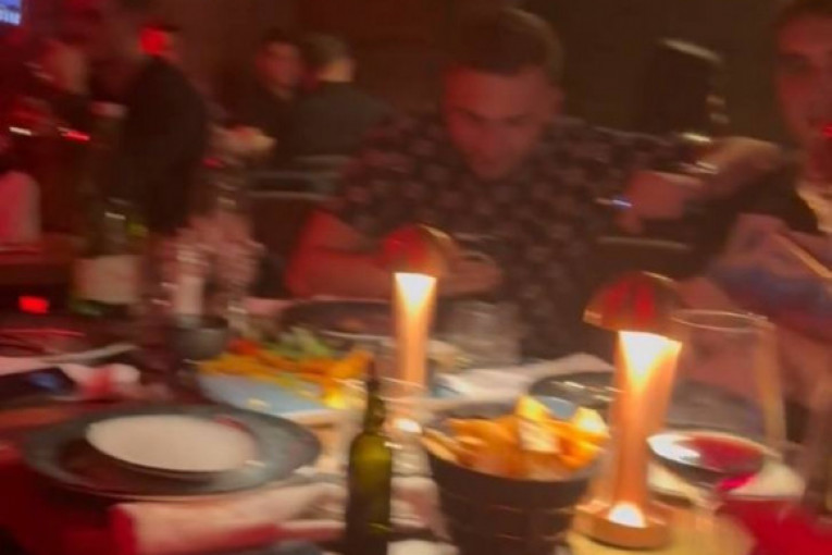 Uroš Panić Instagram Miloš Panić